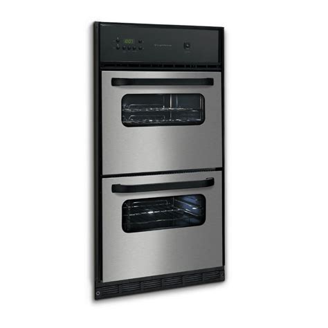 Lowes gas wall oven - GE24-in Single Electric Wall Oven Self-cleaning (Stainless) 316. Color: Stainless. Dimensions: 23.8" W x 23.1" D x 28.2" H. Cleaning Method: Self-Cleaning. Find My Store. for pricing and availability. Find GE 24 inch wall ovens at Lowe's today. Shop wall ovens and a variety of appliances products online at Lowes.com.